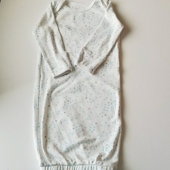 Circo Pajamas Set Of 3 Baby Long Pajama Gowns With Hand Mitts